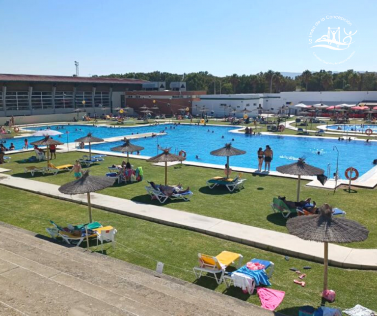 Piscina municipal en La Línea de la Concepción